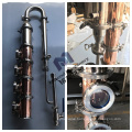 Factory Price Copper and Stainless Steel Liquor Distiller